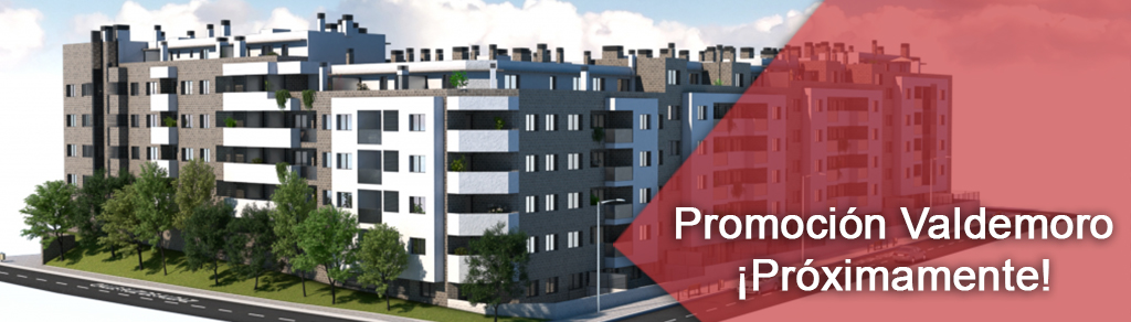 promoción de pisos de nueva construcción Valdemoro